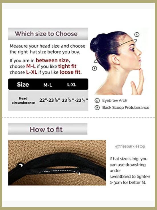 Wide Brim Sun Hat with Wind Lanyard UPF 80+ Foldable Straw main image 4